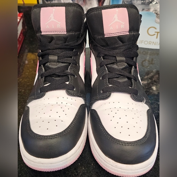 Jordan 1 mid artic pink - Picture 2 of 5
